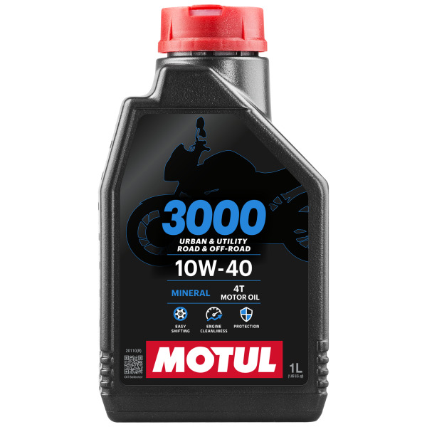 MOTUL Motul 3000 10W40 4T 1 Litre
